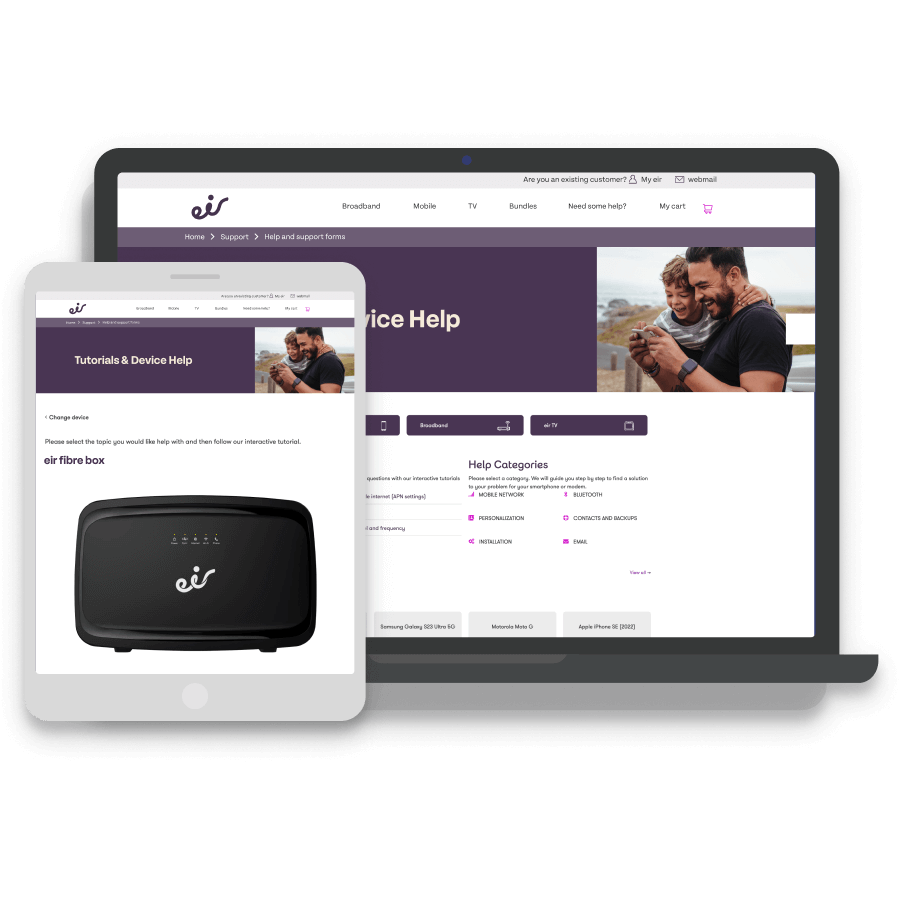 Existing customer deals Upgrade your bundle eir.ie